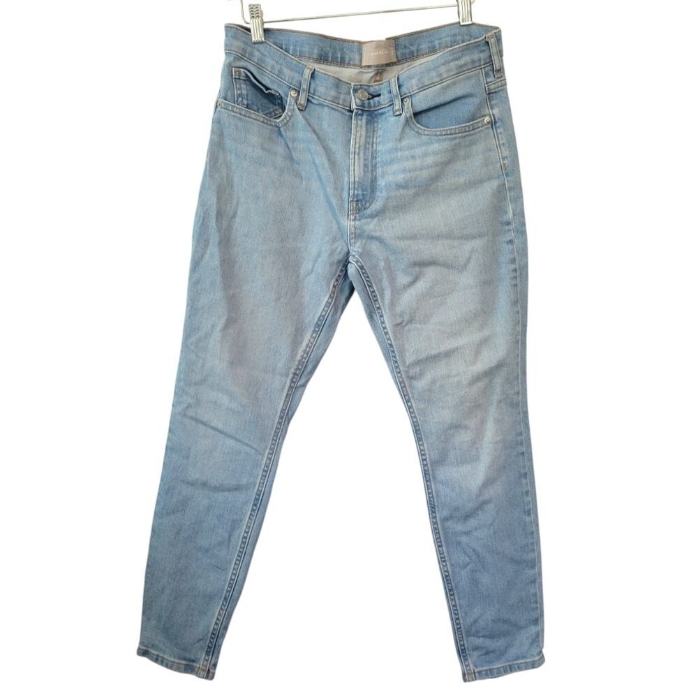 Everlane The Original Cheeky Jean Ankle Length Size 29 in Light Sky